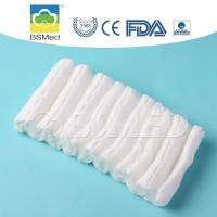 China Tamanho feito sob encomenda médico 250g/500g da almofada de algodão de Zig Zag para o hospital/clínica à venda