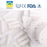 China Algodón dental pura Rolls, rollo del 100% de algodón absorbente estéril inodoro en venta