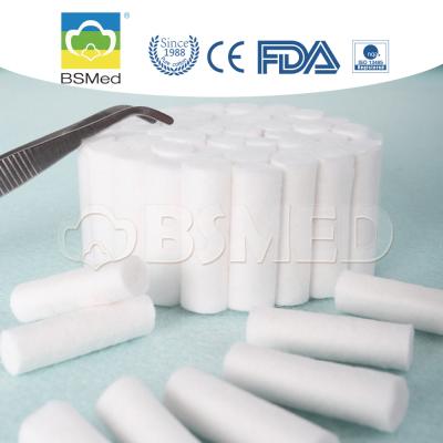 China 100% Cotton Disposable Absorbent Medical Tampon Dental Cotton Roll for sale