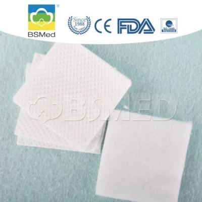 China Skin Care Facial Cosmetic Cotton Pads Odorless High Water Absorption for sale