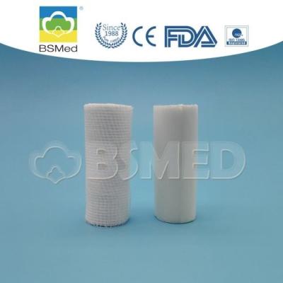 China Color blanco 100% del algodón del material de algodón médico absorbente quirúrgico de la gasa en venta