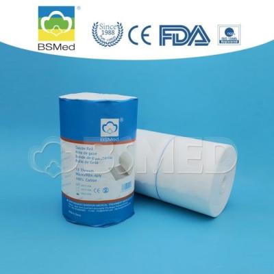 China Cuidado médico disponible de Gauze High Absorbency For Would del algodón del hospital en venta