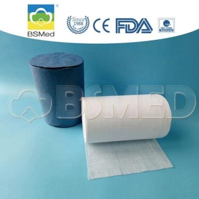 China Hospital 100%/clínica médicos de Gauze Pure White Color For del algodón del algodón disponible en venta