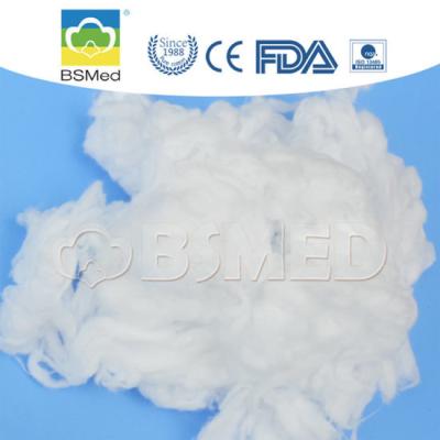 China Hot Sale Absorbent Cotton Wool Raw Material Combed or Umcombed Making Cotton Roll Cotton Ball for sale