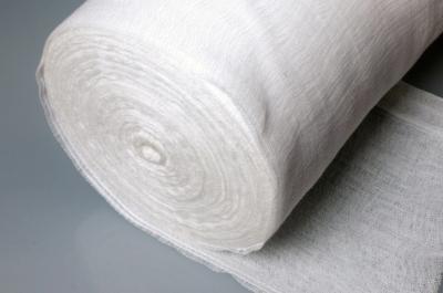 Chine 30x20 Mesh Bleached Hydrophilic Medical Gauze Rolls à vendre