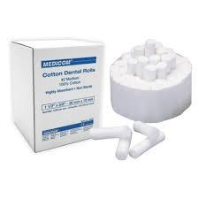 China Rollo de algodón dental material dental disponible blanco de materiales consumibles de los equipos dentales en venta