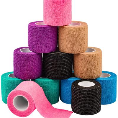 China Veterinary Horse Self Adhesive Cohesive Bandage Medical for sale