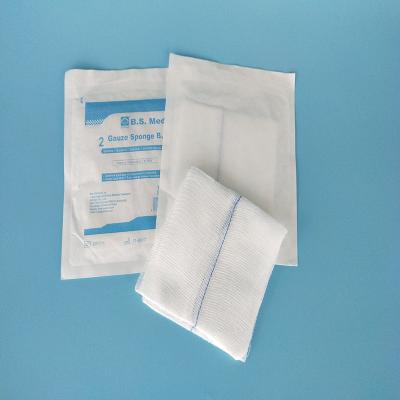 China 10x10cm Compress Medical Sterile Burn Dressing Vaselin Gauze Wound Dressing Paraffin Gauze Swab for Hospital Te koop