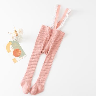 China Breathable Cotton Baby's High-waisted Pantyhose Baby Based Belly Belt Based Pantyhose Children's Briefs for sale