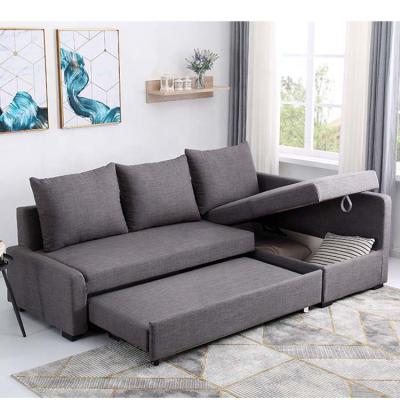 China Modern Adjustable Multifunctional Sofa Bed Couch Divan Foldable Lounge Chair Foldable Living Room Sofas Folding Sofa Set Furniture for sale