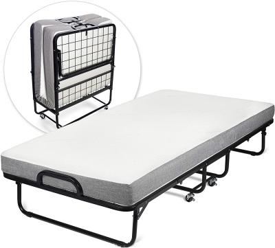 China (Other) Wholesale Simple Modern Adjustable Divan Hospital Metal Office Foldable Adjustable Bed for sale