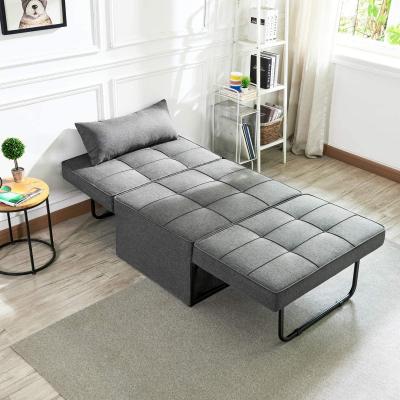 China Home Corner Sofa Cum Come Chair Couch Use (Other) Modern Living Room Sleep Adjustable Fabric Sectional Bed Furniture With Storage Folding for sale