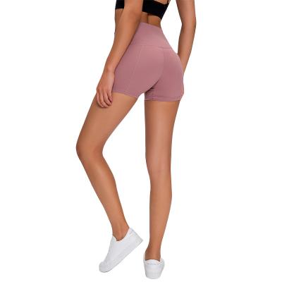 China Manufacturer Breathable Professional Yoga Shorts Women Yoga Shorts High Waist Yoga Shorts for sale