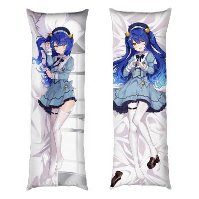 China Anti-Static Japanese Anime Hug Otaku Body Pillow Anime Girls Dakimakura Pillow Case Custom Design Naked Sexy Bedroom Christmas Halloween for sale