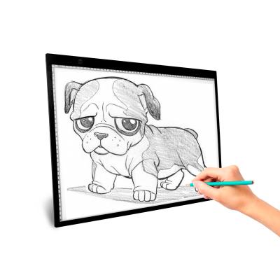 China Factory Price Manufacturer A2 A3 Szie Acrylic Led Tracing Pad Light Drawing Board Light Pad for sale