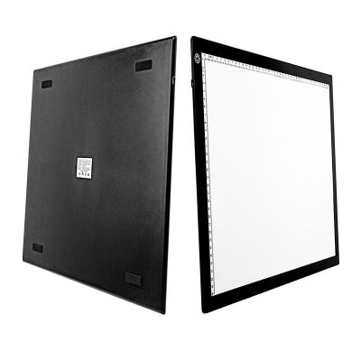 China ABS A4 Digital Graphic Led Tablet Board Track Drawing A3 Acrylic Protection Led Discovery Board for sale