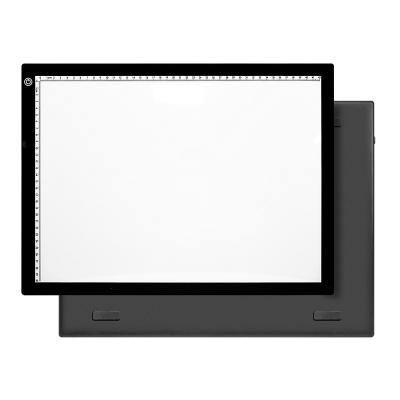 China New ABS Usb Powered Light Box Adjustable Brightness A4 Led Ultrathin Light Pad for sale