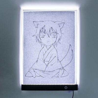 China Super Thin Led Light Pad USB Cable Tracing Light Board Light Box Led Drawing Board For Ultra Thin Animation Acrylic for sale