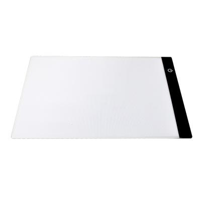 China Super slim A3 led drawing light box A4 led copy holder discovery light box for school education for sale