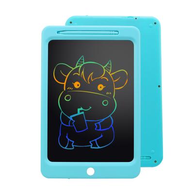 China 12 inch self-adhesive assorted doodle drawing tablet for girls and boys electronic education gift ideal toys for sale