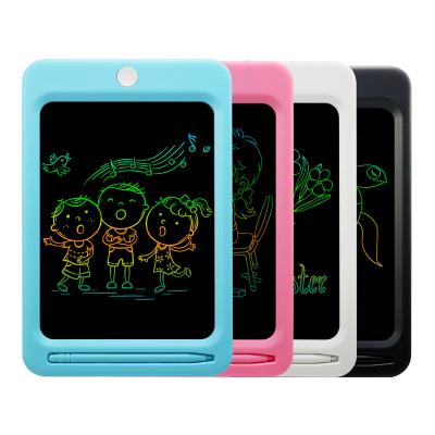 China Self Adhesive LCD Writing Tablet 8.5 Inch Drawing Tablet Children's Writing Board Doodle Board for Kids Erasable Reusable Drawing Board for sale