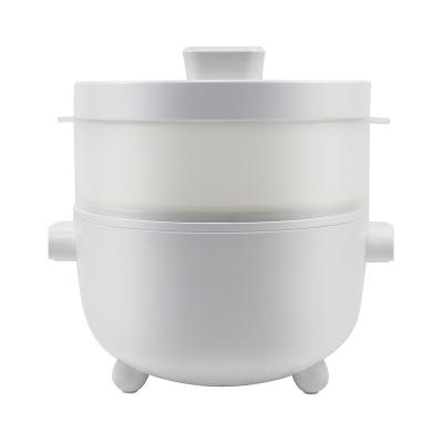 China Portable Hotel Nonstick Electric Mini Food Steamer Cooking Pot for sale