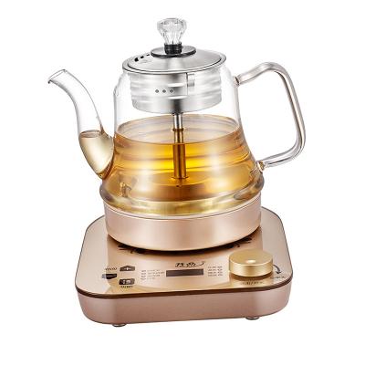 China 360 Degree Rotating Base Electric Coffee Kettle Hotel Water Kettle Tea Maker Machine for sale