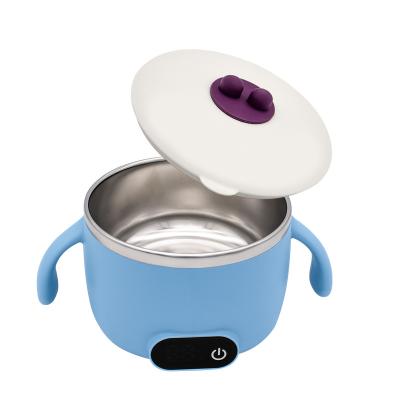 China Portable Baby Bowl Safe Material Smart Insulated Waterproof Chargeable Portable Warmer Bowl for sale