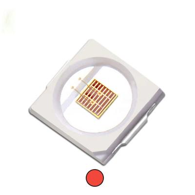 China Suitable for all high quality SMT assembly methods 3030 SMD LED 450nm 1W RED chips for factory grow light for sale