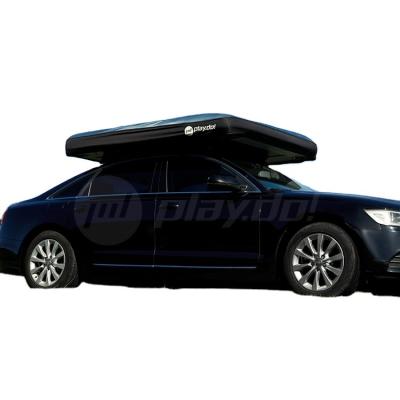 China Straight tying type Plydo OEM car roof top outdoor air camping inflatable roof top tent for sale for sale