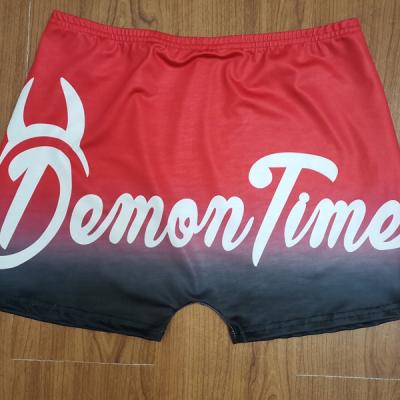 China Summer Quality Breathable Custom Stretch Booty Candy Snack Shorts Seller Volume for sale