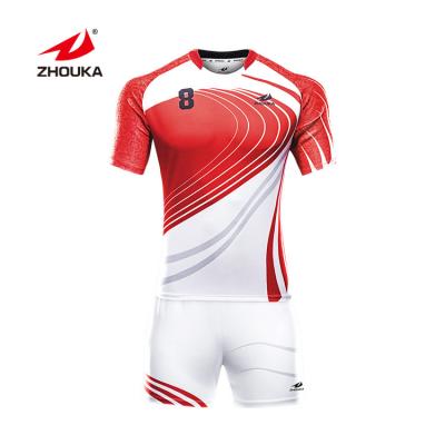 China Branded Breathable Discount Rugby Shirt Football Wear Uniforms Sublimation Print Rugby Tank Top for sale