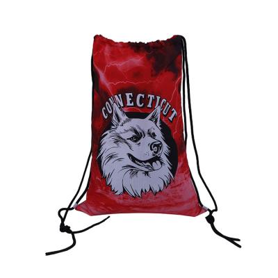 China Wholesale Cheap Custom Logo School Basketball Outdoor Durable Backpack Quick Dry Sports Soccer Drawstring Bags for sale