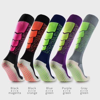 China Athletic Good Quality Custom Logo Mens Knee Highs Soccer Football Socks for sale