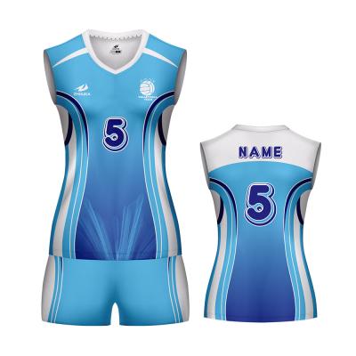 China 2015 New Arrival Cheap Sublimated Volleyball Tank Tops Design Custom Sublimated Volleyball Uniforms Sports Uniforms for sale