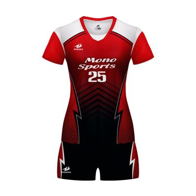 China Latest Online Cheap Breathable Ended To Custom Design Sublimation Men's Team Volleyball Tank Tops for sale