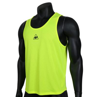 China New Products QUICK DRY Breathable Football Vest Basketball Tank Top Men Sports Invest For Exercise for sale