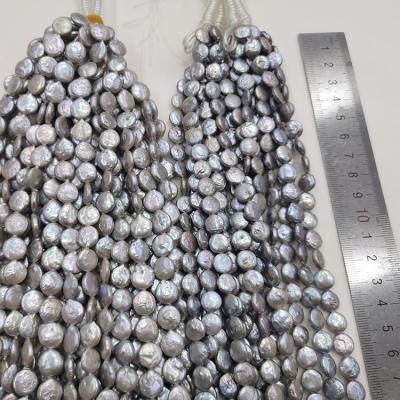 China Jewelry Making 9-10mm Wholesale Real Natural Color Loose Beads Big Coin Beads Beads for sale