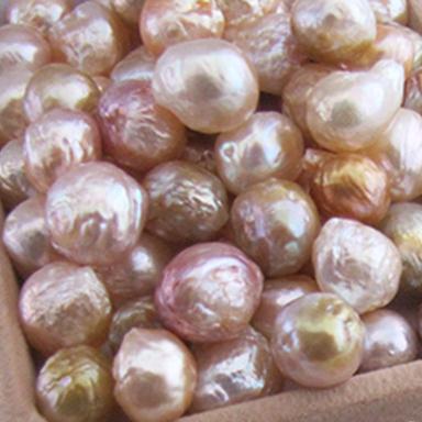 China Jewelry Making Wholesale High Quality Baroque Loose Beads 9-12mm Freshwater Pearl Bare Irregular Pearl Beads for sale