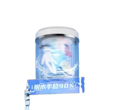 China Simple Household Washing Machine Dewatering For Apartment House for sale