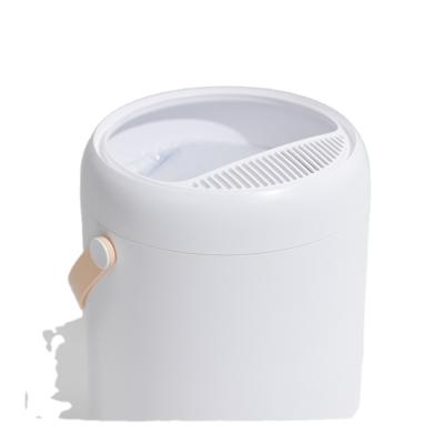 China New Design Two Way Blue Bacteriostatic Beauty Bacteriostatic Lamp Motor Pulsator Mini Electric Portable Washing Machine For Socks for sale