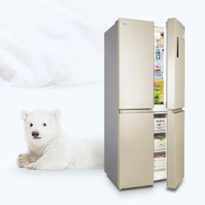 China Famous COMPRESSOR China Brand Manufacturer 426L French Style Fridge Freezer with CE, refrigrator and freezers for sale