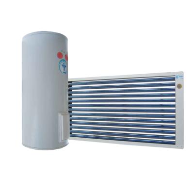 China Solar Water Heater Vaccum Tube &Plate Type Hotel Water Heater for sale