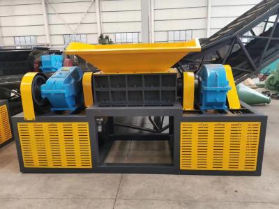 China Double Shaft Shredder Steel Scrap Shredder Machine Steel Scrap Shredder Machine for sale