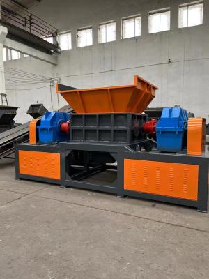 China Heavy Duty Double Shaft Shredder Machine Metal Shredder Hout Shredder, Twin Shaft Shredder, Palet Shredder Te koop