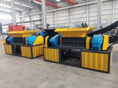 China Customizable Double Shaft Shredder For Various Waste Materials Double Shaft Shredder Machine for sale