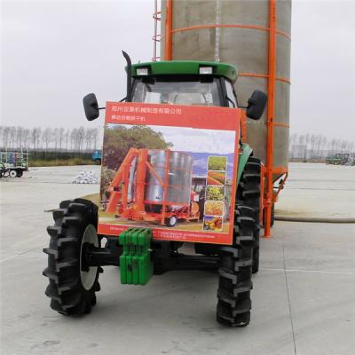 China Mobiele de Korreldroger van 3600kg 60HP 28000m3/H voor Landbouwbedrijf Te koop