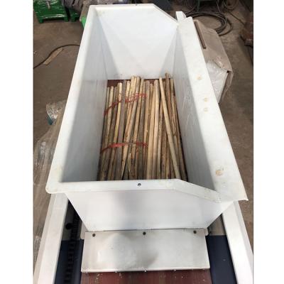 China Horse Bedding 45cm 600kg/H Wood Shaving Machine for sale