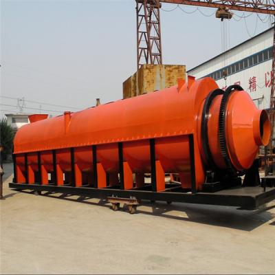 China 12r/Min Sawdust Dryer Machine for sale