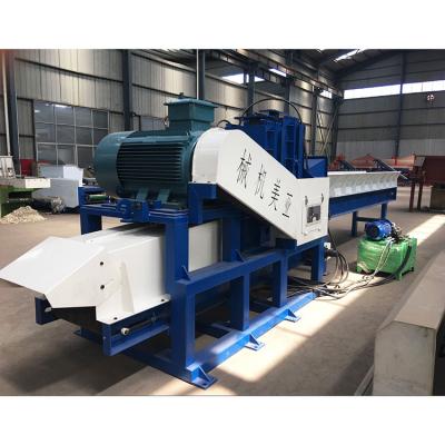 China 500*410MM 4.5t 336pcs Cutter Wood Sawdust Machine For Pine for sale